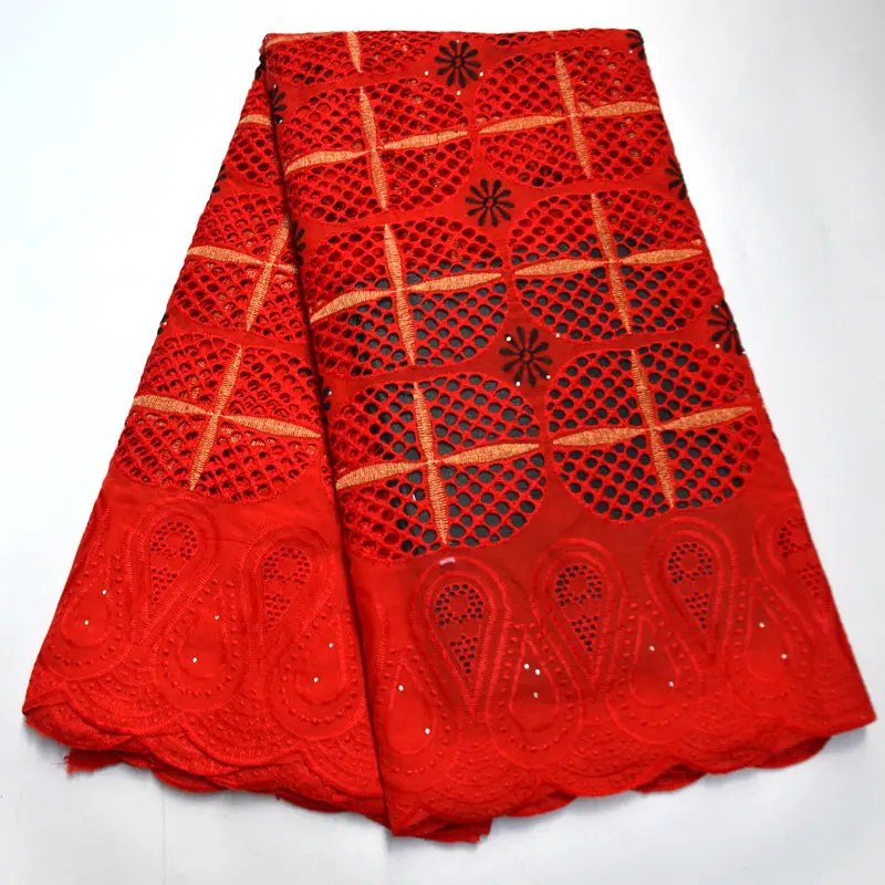 

Swiss Voile Lace In Switzerland yellow Swiss voile Lace with holes african Lace Fabric cotton fabrics For dress 5yards