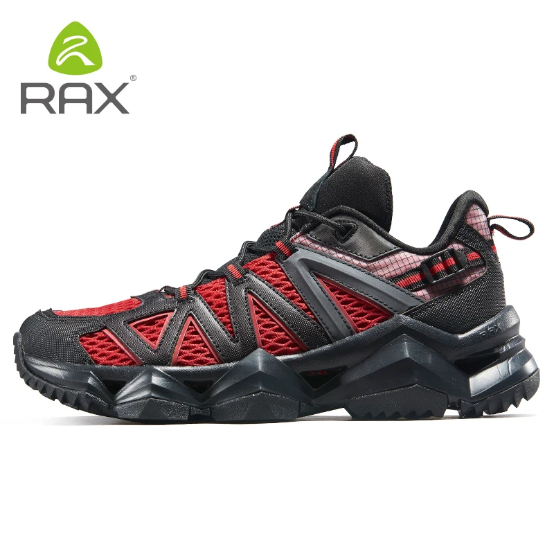 Rax-Zapatos de senderismo transpirables para hombre, zapatillas deportivas para el agua, calzado de senderismo al aire libre, Zapatos de pesca para caminar