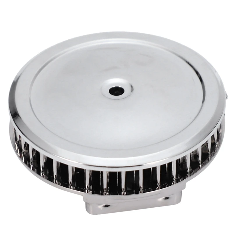 Классический V8 Радиатор вентилятора двигателя с имитацией для 1/10 RC гусеничного