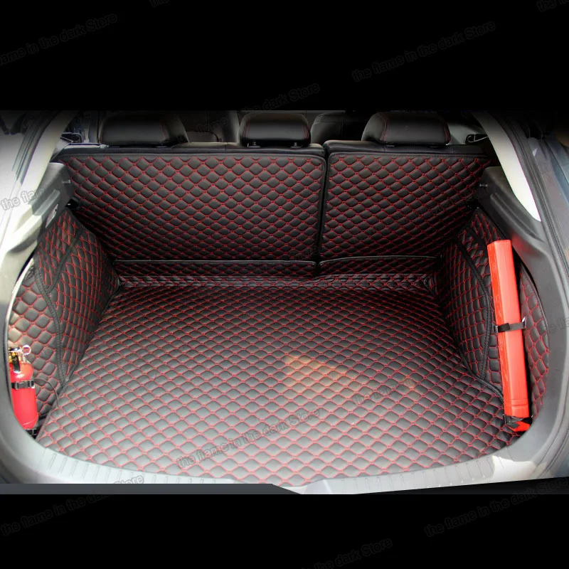 Lsrtw2017 кожаный коврик для багажника автомобиля грузового лайнера mazda 3 2014 2015 2016 2017
