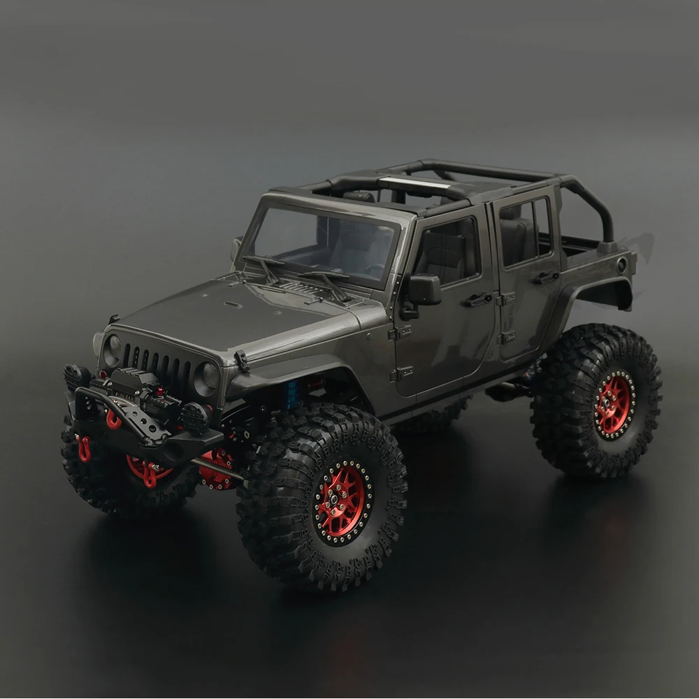 Hardbody 313 мм Колесная база Wrangler Rubicon комплект трансформируемого кузова для 1/10