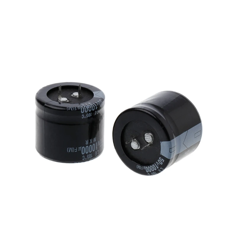 2 шт. алюминиевый электролитический радиальный конденсатор N1HF 10000 мкФ 50