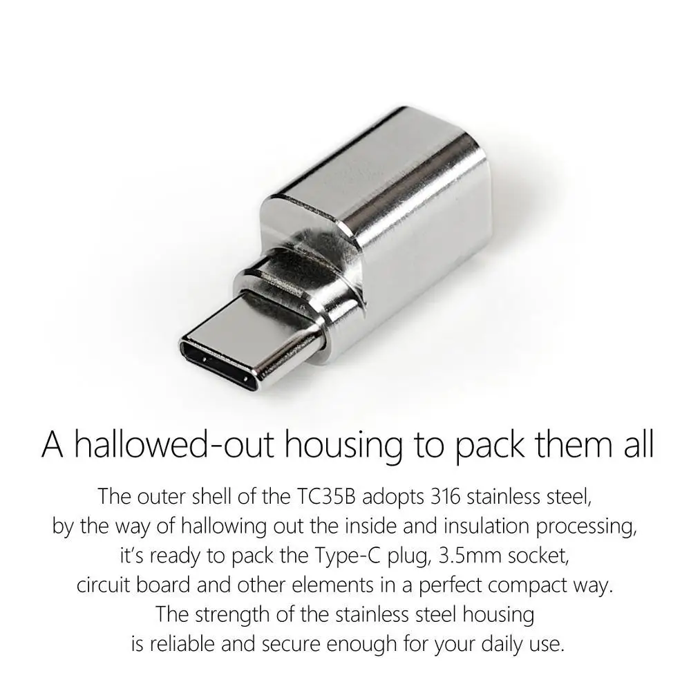 Адаптер для кабеля DD TC35B USB Type-C к разъему 3 5 Android мобильный телефон Huawei Xiaomi Oppo Vivo