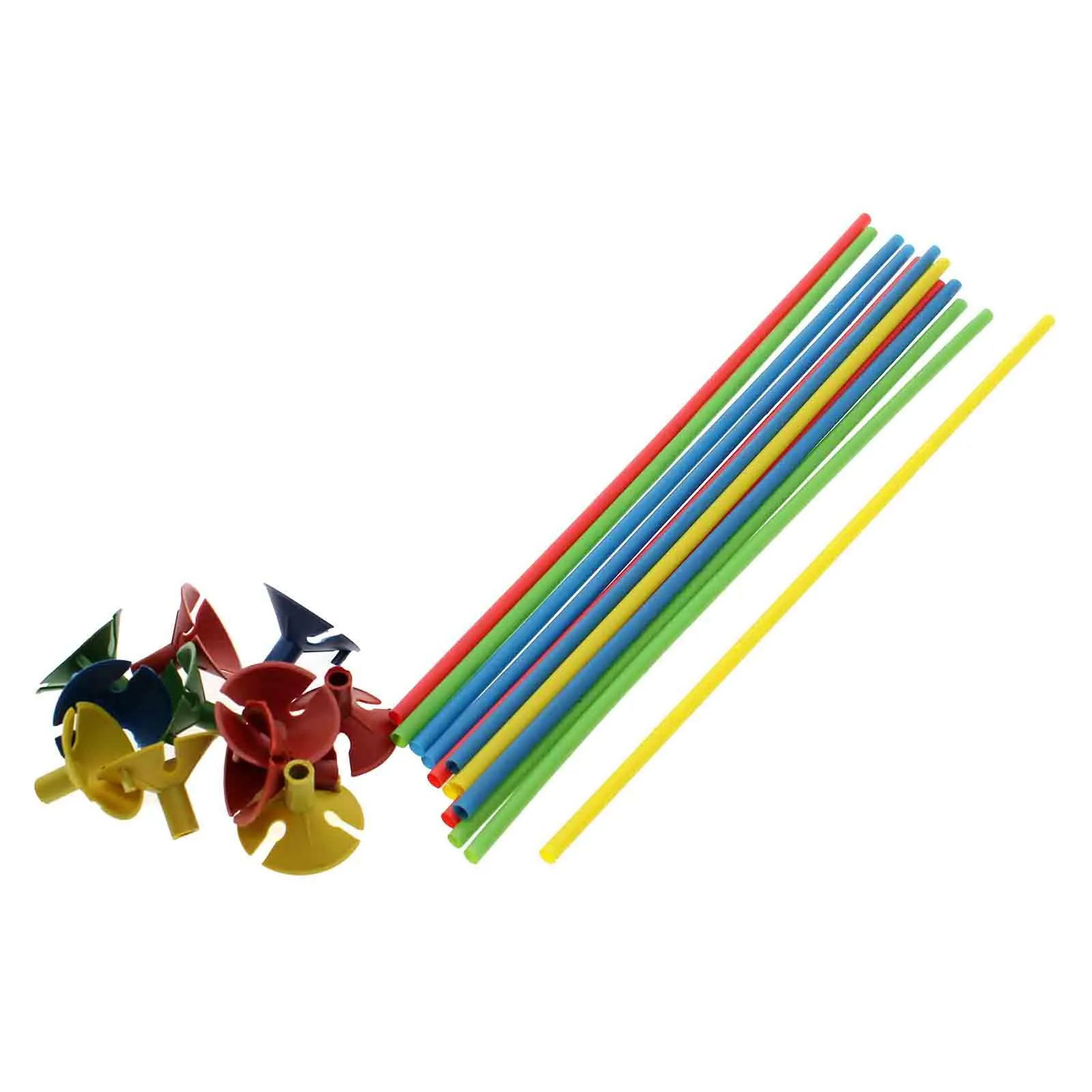 Реквизит для воздушного шара разноцветный держатель палочки чашка многоразовое