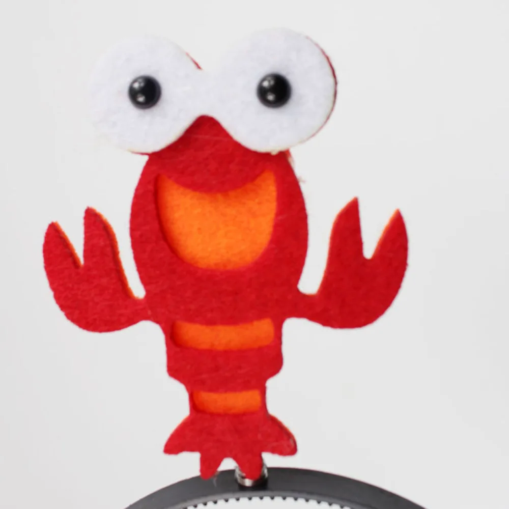 

Crayfish Headband Adorable Hair Hoop Hair Accessory for Performance Costume Party Masquerade