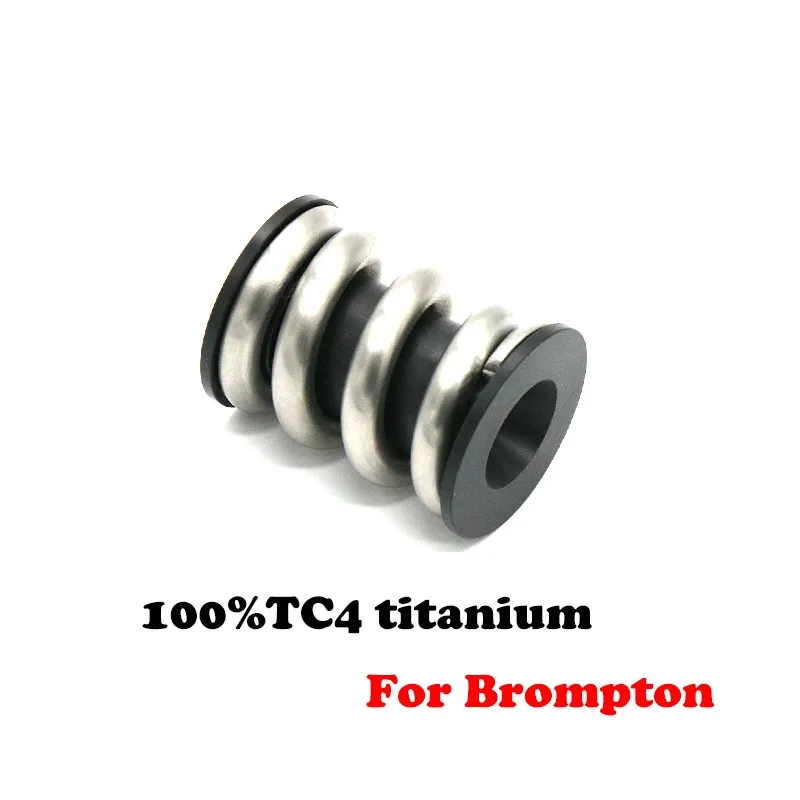 Амортизатор Задний из титанового сплава TC4 для велосипеда пружинный амортизатор