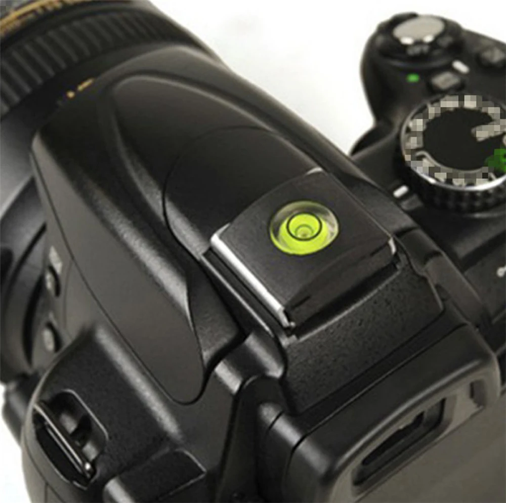

New Hot Shoe Bubble Spirit Level Cover Protector Cap For Canon Nikon Camera