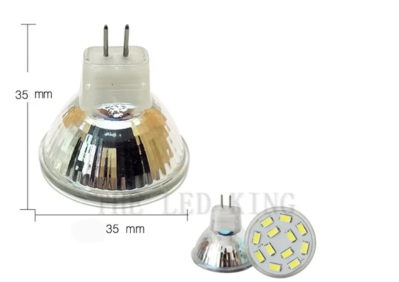 Ультра яркий GU4 светодиодный светильник 3W 5W 7W MR11 DC / AC 12V 24V Dimmable COB Светодиодный
