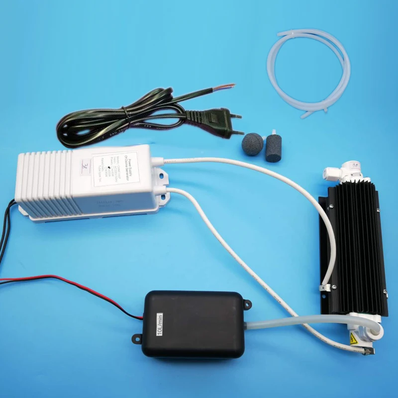 Озоновый генератор охлажденного воздуха с трубкой из кремнезема 3g отводом тепла