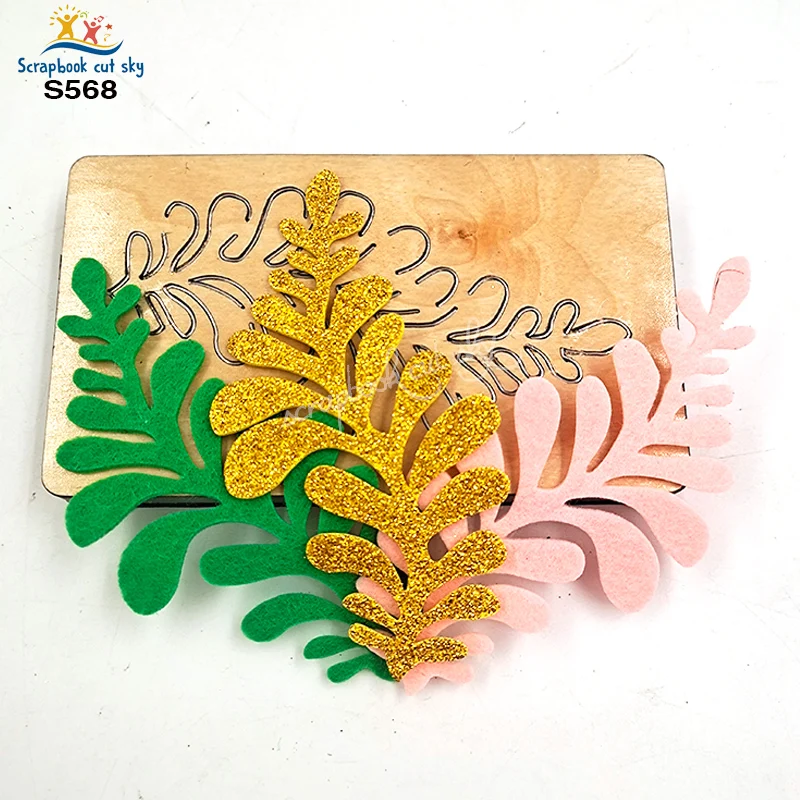 

Пресс-формы для скрапбукинга в форме цветка S568 Muyu