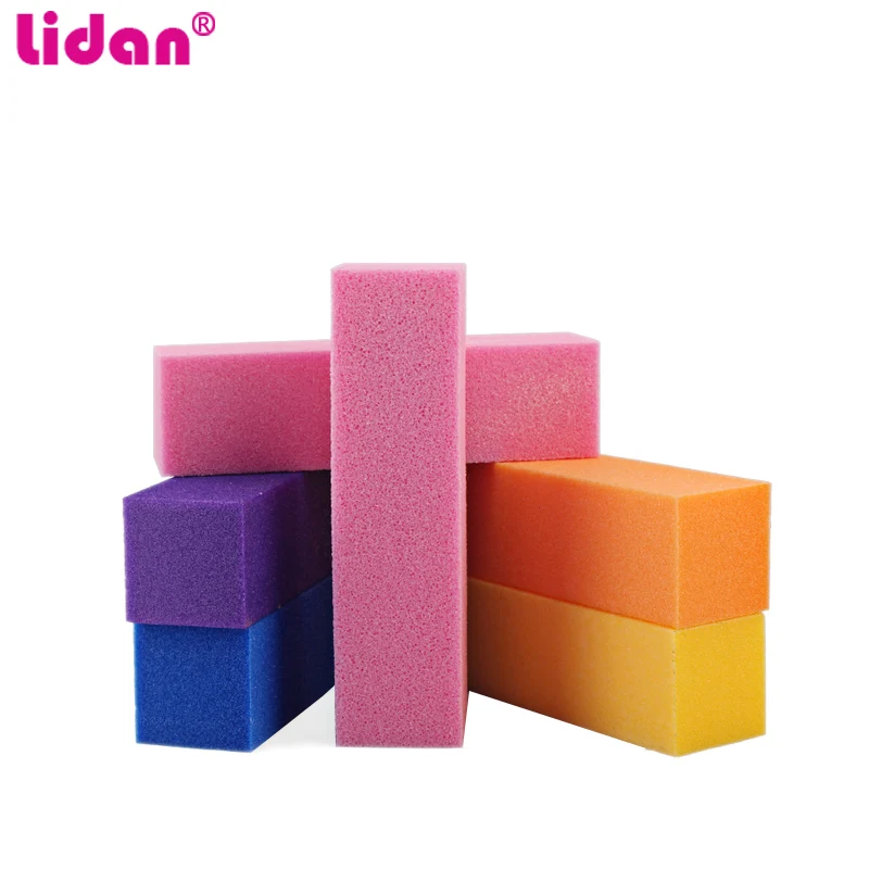 

Soft Not Hurt White Lime Sanding Block Grinding Polish File Pedicure Professional Durable Buffer Manicure Polish Nail Art Tool