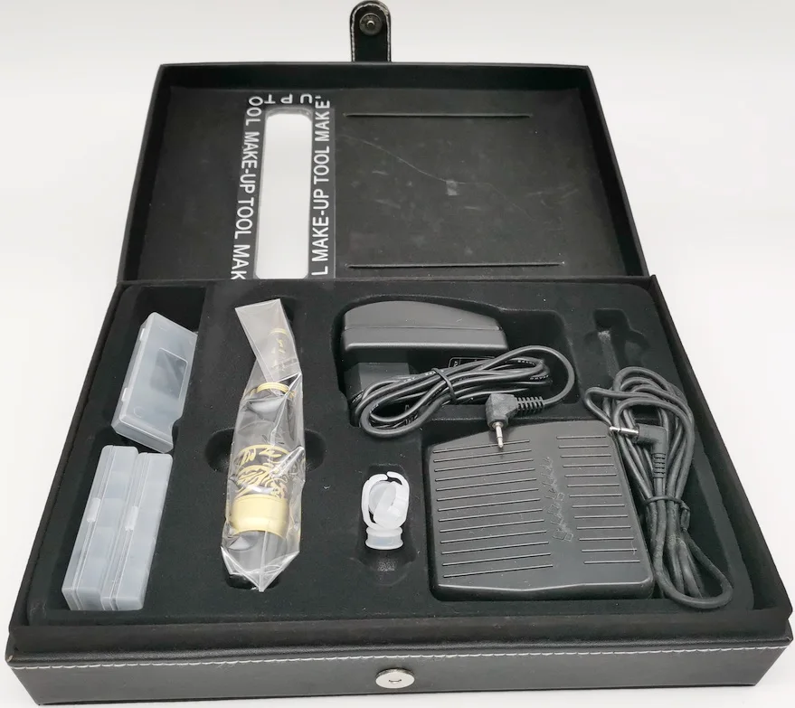 Машина для перманентного макияжа набор бровей губ Перманентный макияж