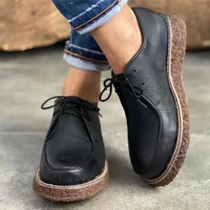 

Fashion Sneakers Women Black Shoes Woman Sneakers Lace Up Women Casual Shoes Comfortable Zapatos De Mujer Light Female Footwear
