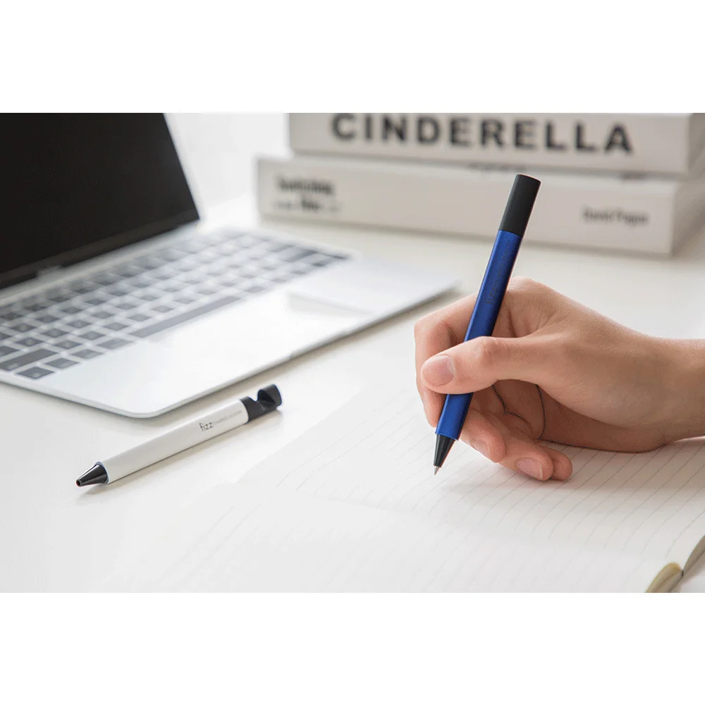 xiaomi mijia youpin phone holder gel pen 0 5mm black refill creative functional pen 6 colors available for office school student free global shipping