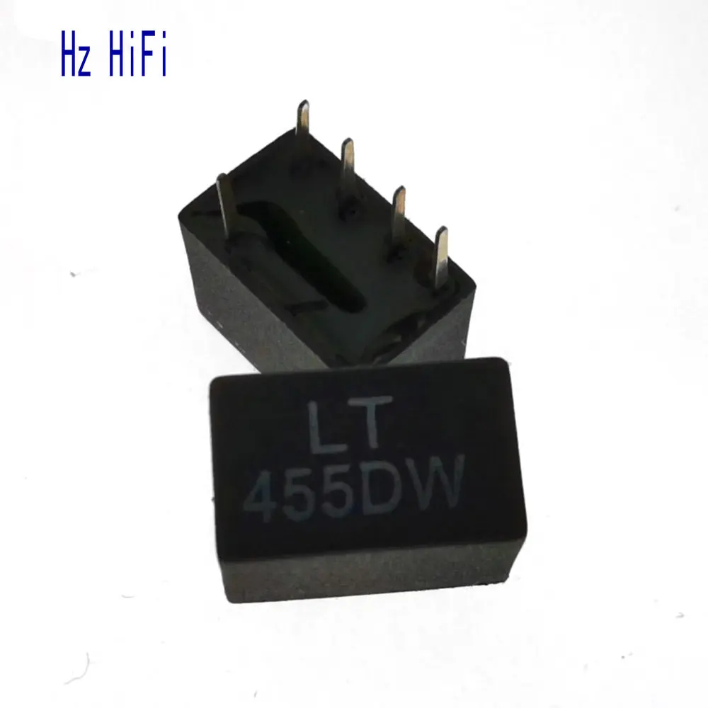 5 шт. 455 кГц LT455DW LT455FW LT455IW 1 + 4 455K связь домофон керамический фильтр|Запчасти и