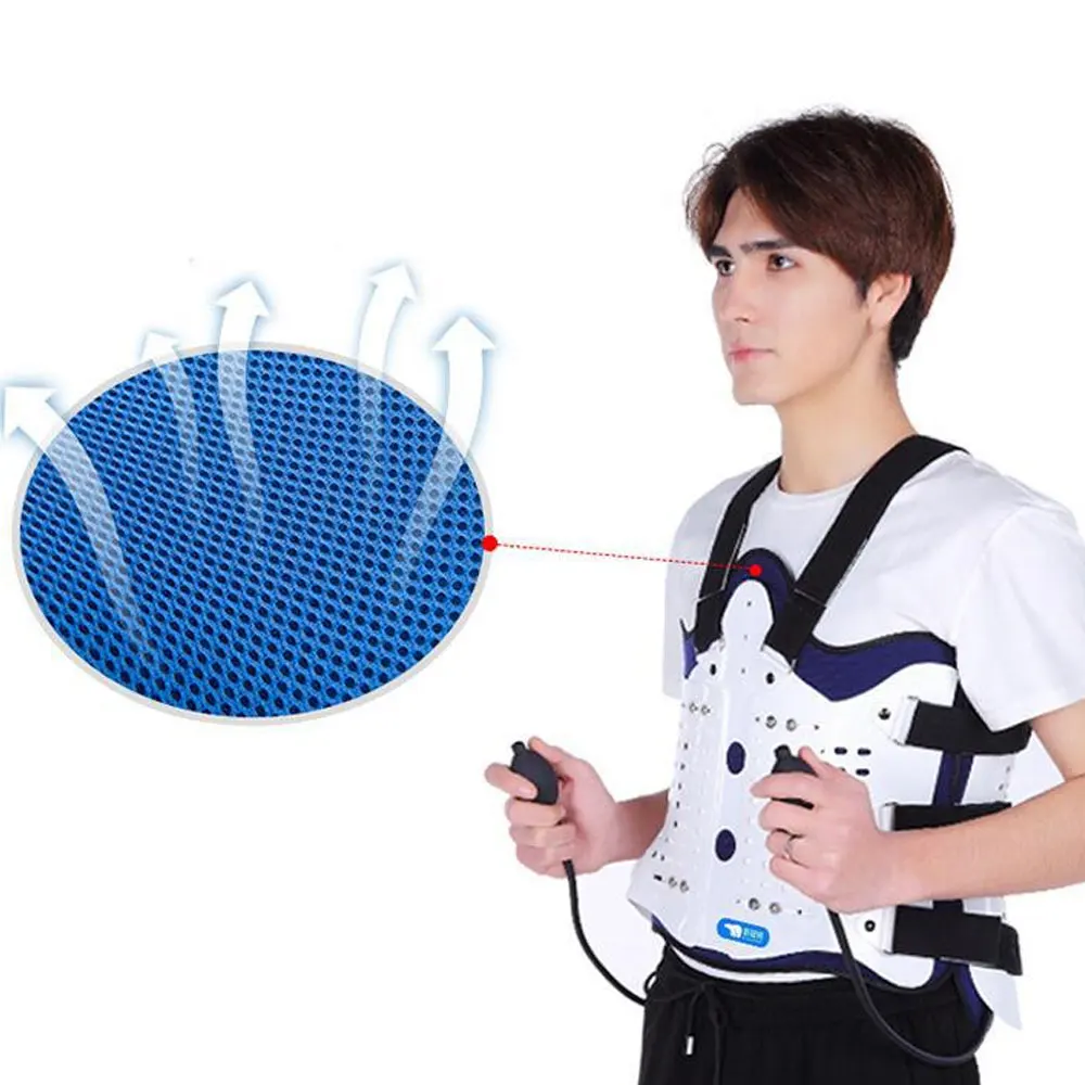 1 комплект подушки безопасности для спины подтяжки на плечо поясничная поддержка