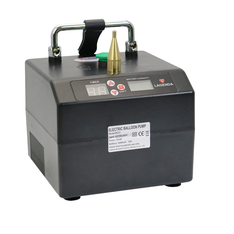 Воздушный шар электрический воздушный насос магии 5 дюймовый круглый B231 высокое