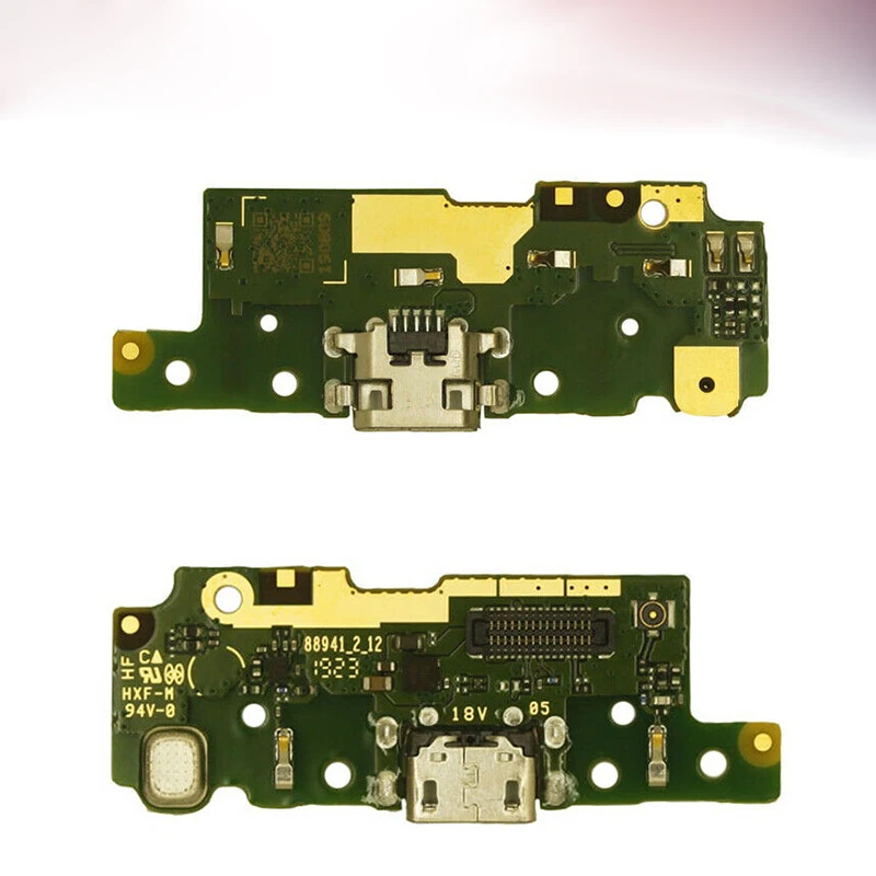 

Запасные части USB зарядный порт разъем гибкий кабель для Motorola Moto E6 XT2005