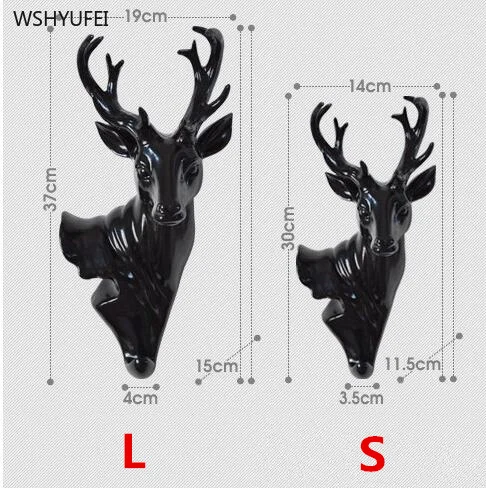 Настенный крючок держатель для сумок декоративный креативная модель из смолы