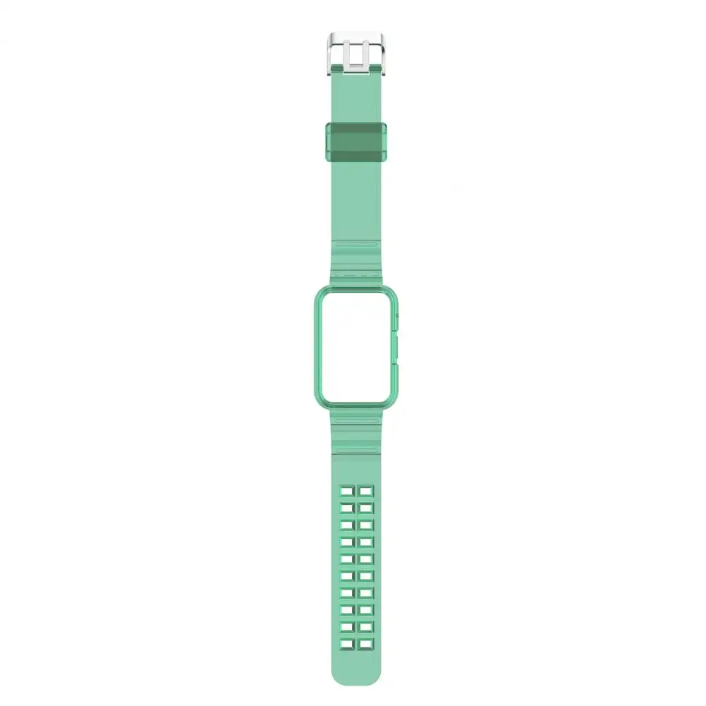 

2021 New Silicone Band For Huawei Watch Fit Strap Colorful Bracelet Replacment Accessories Correa For Huawei Watchband Fit
