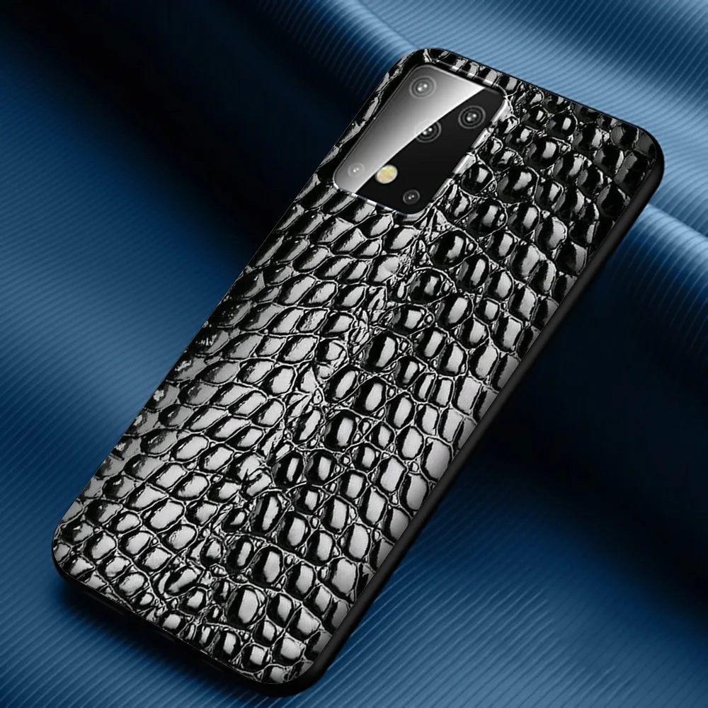 Мягкий чехол Lavaza из змеиной кожи для Samsung Note A3 A5 A6 A7 A8 A9 A10s A20s A30s A40s A50s 10 A70 8 9 J6 Plus |