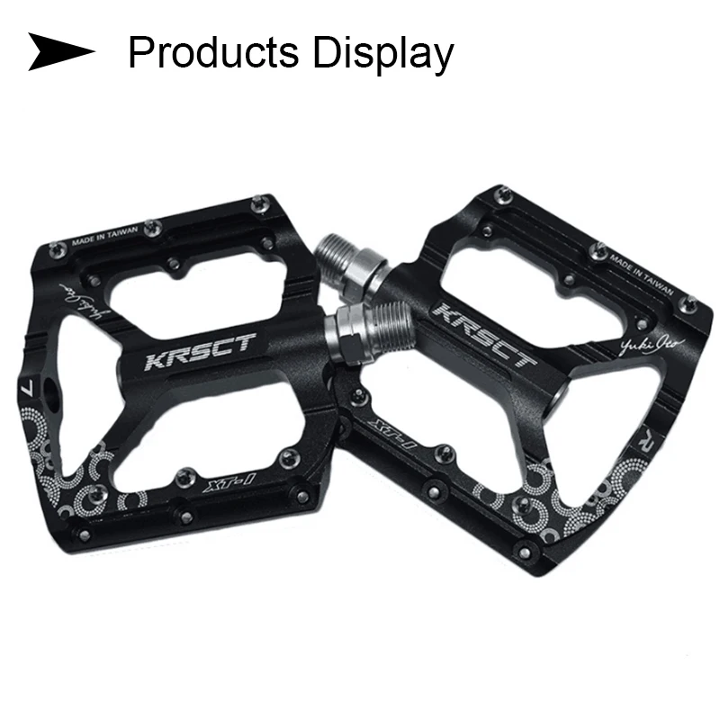 KRSCT MTB Педали ЧПУ Сверхлегкий Алюминий сплав педали герметичный Подшипник