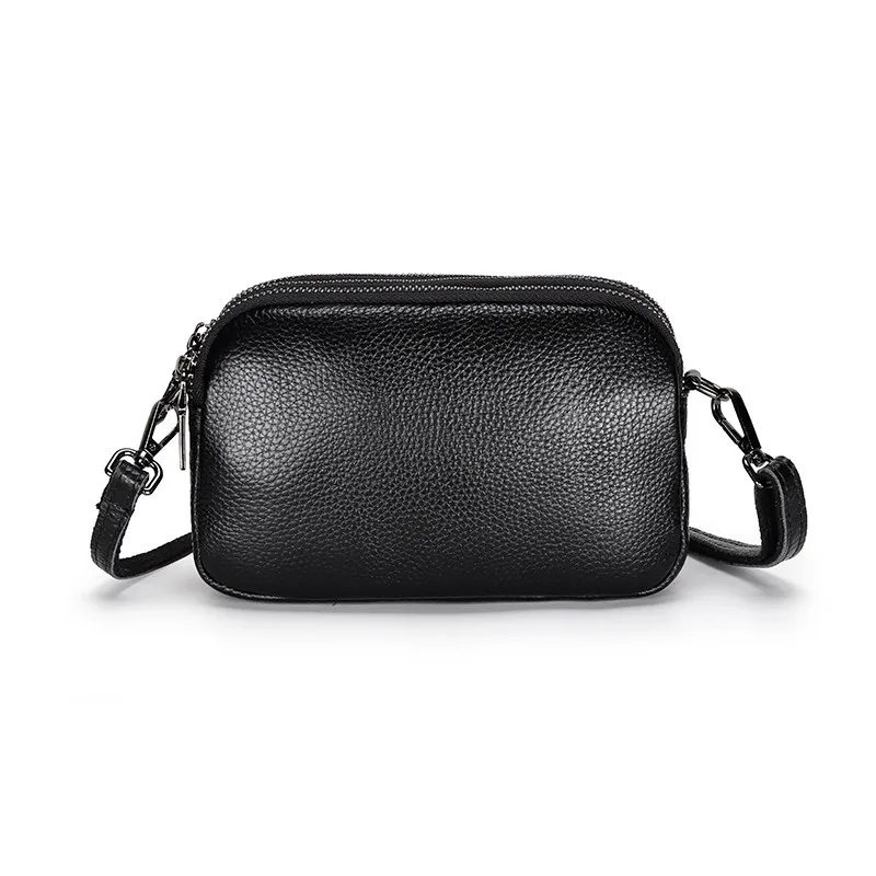 

Woman Handbag Flap Bag Genuine Leather Day Clutches Candy Color Bags Women's Fashion Crossbody Bags Small Clutch Bags