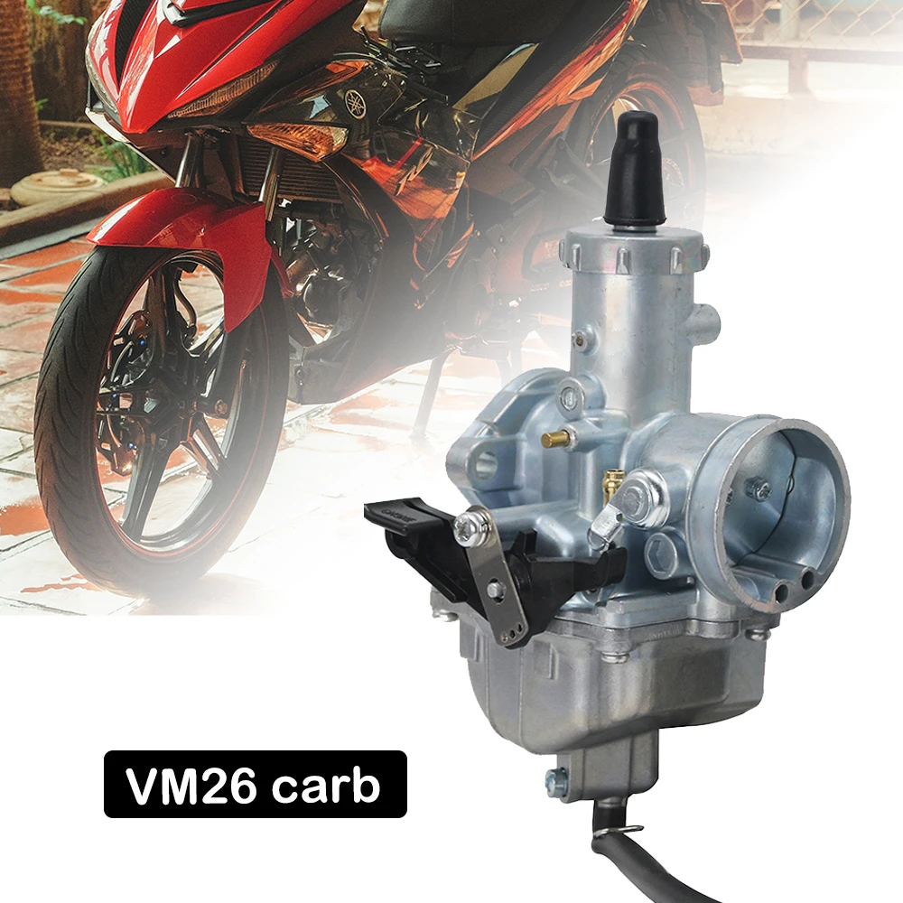 ZS MOTOS 30 мм Mikuni VM26 карбюратор Carby Carb для 150cc 160cc 200cc 250cc CRF KLX TTR XR датчик давления мотоцикл для езды по бездорожью мотоцикл