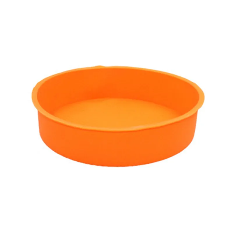 10 inch cake mold Круглая силиконовая форма для тортов антипригарная помадка силиконовая форма шоколадная форма для выпечки печенья поддон для форма для торта на день рождения Инструменты для торта - Цвет: 10 inch cake mold
