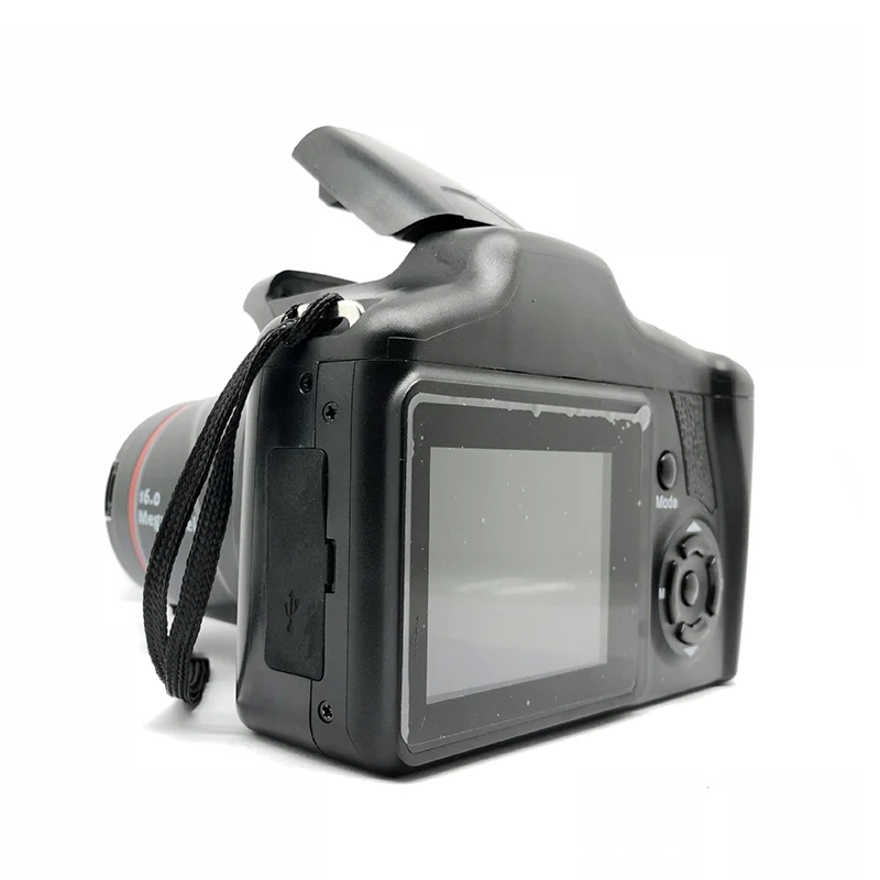 Новая HD SLR камера телефото цифровая 16X зум AV Интерфейс s DOM668|Любительские
