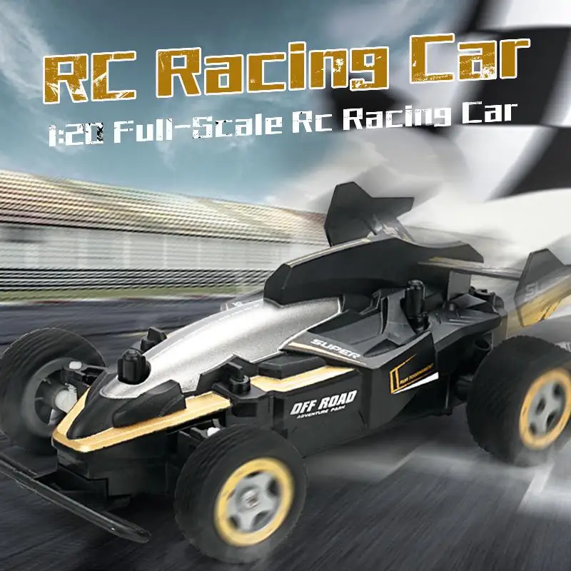 

1:20 RC Car Toy 4WD 2.4G Radio Control 15km/h High Speed Drift Racing Car Competition Remote Control Toy Gift for Kids Adult