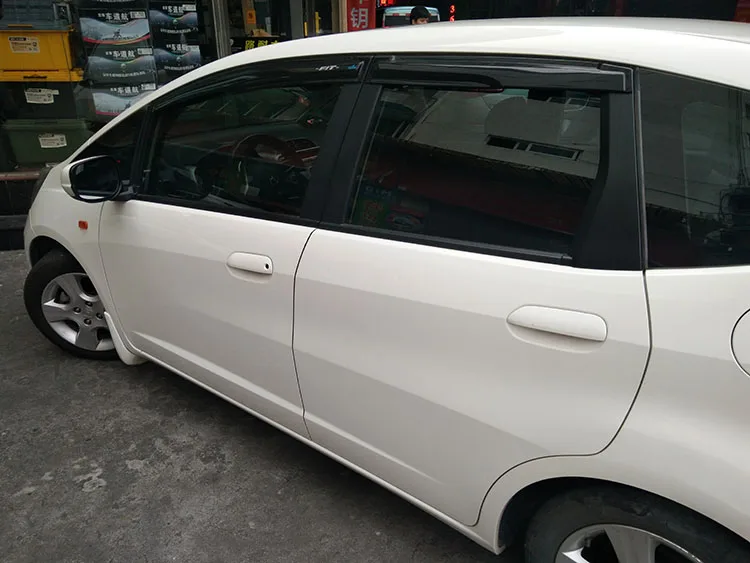 CEYUSOT для Honda OLD Fit Jazz козырек на окно автомобиля 2008-2013 Защита от солнца и дождя -