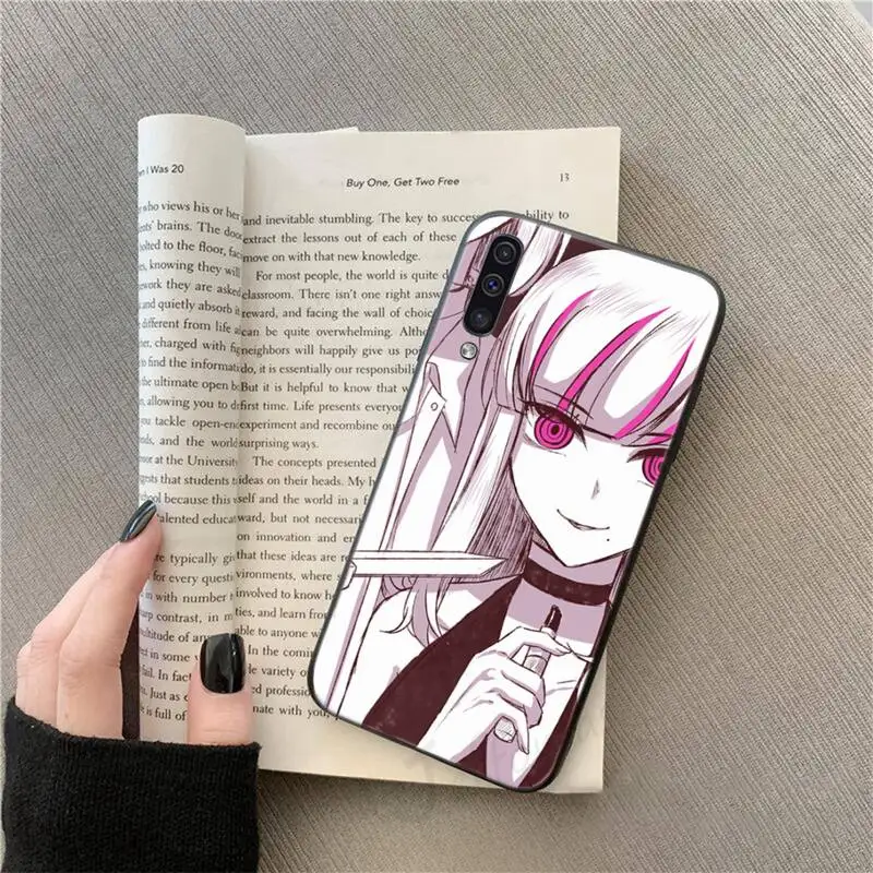 

Akudama Drive japan anime Phone Case For Samsung galaxy S 9 10 20 A 10 21 30 31 40 50 51 71 s note 20 j 4 2018 plus