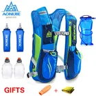 Сумка AONIJIE для мужчин и женщин, 5,5 л, нейлоновая сумка для бега, марафона с гидратацией, рюкзак для прогулок, рюкзак, жилет для марафона, велосипедный рюкзак
