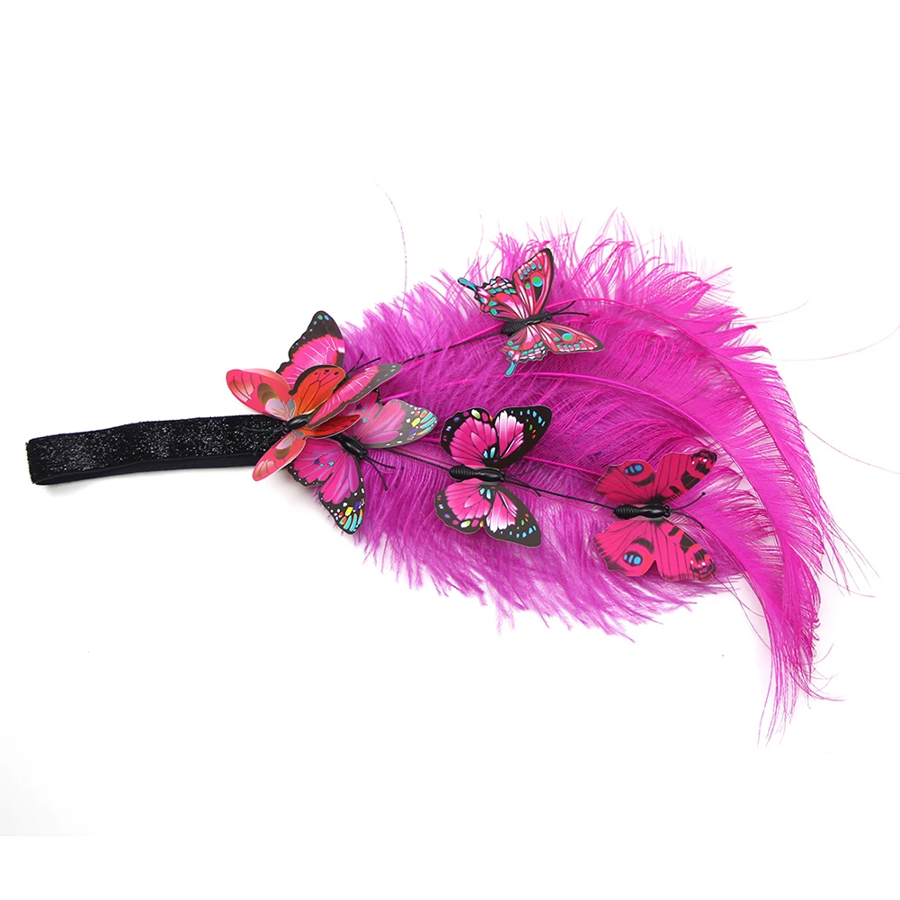 Аксессуары для волос женщин повязка на голову декоративные взрослых бабочка