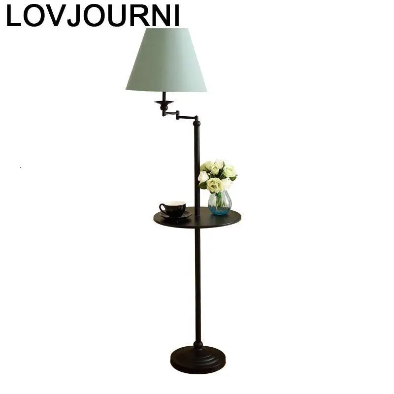Voor Woonkamer Tripot Piantana Lampada Da Terra Salon Lampara De Pie Lampadaire Напольная Лампа для