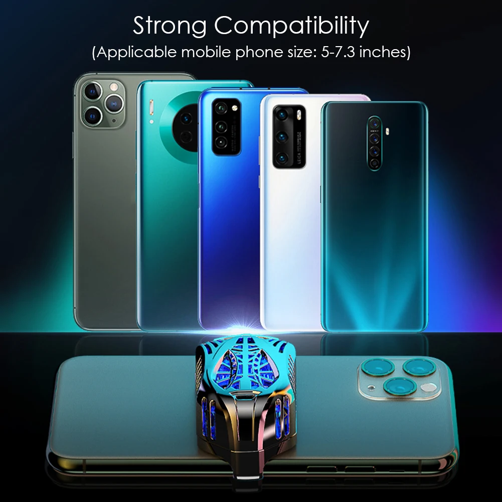 Мобильный телефон радиатор портативный держатель вентилятора игровой для iPhone