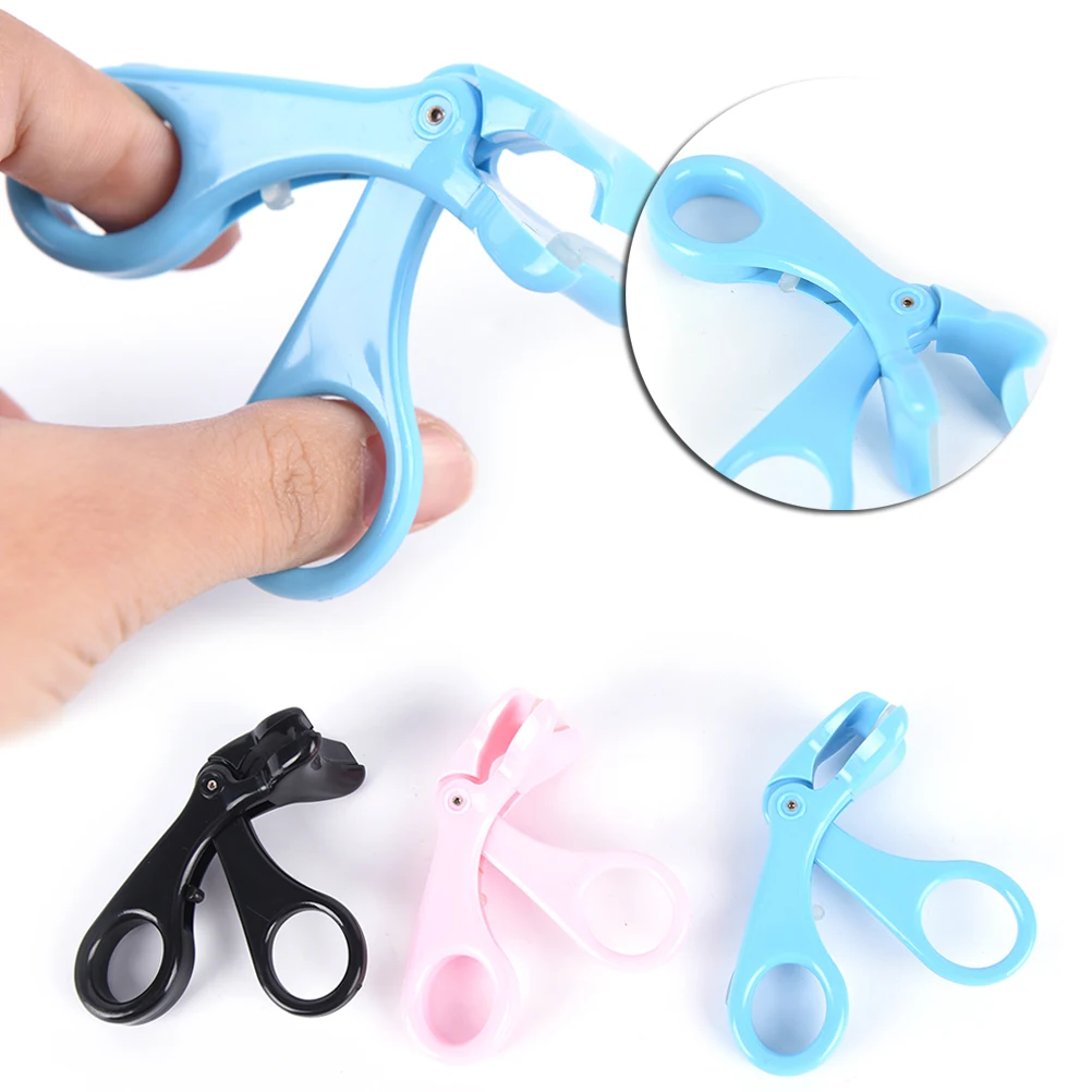 Пластиковые щипцы для завивки ресниц профессиональные вручную накладные зажимы