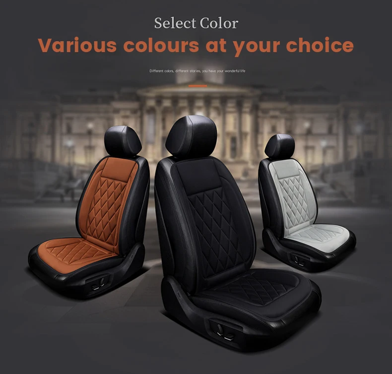 Чехлы на сиденья автомобиля с подогревом 12 В|Чехлы автомобильные сиденья| |