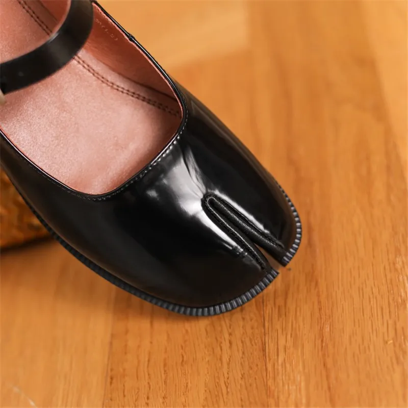 Туфли PXELENA женские из натуральной кожи хит продаж 2022 туфли-лодочки с разрезами на