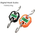 Весы подвесные цифровые электронное взвешивание, кухонные весы для взвешивания, 150 кг50 г, для весы с крючком багажа, рыбалки