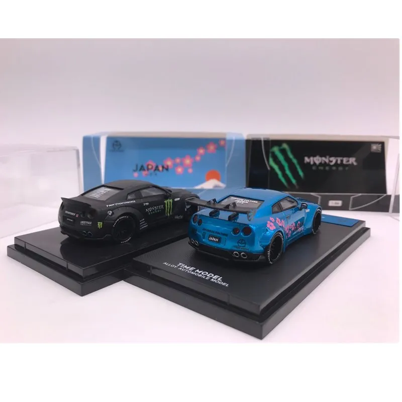 1: 64 модель автомобиля Nissan GTR R35 LB игрушечный автомобиль из сплава игрушки для
