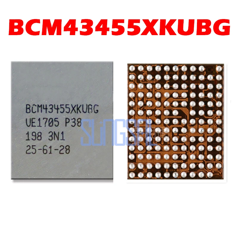 

3pcs/lot 100% Original BCM43455XKUBG For Huawe P9 mate8 MT8 WIFI IC wi-fi Chip Module IC