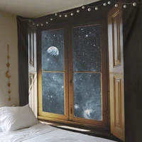 2021 new listing bedroom starry sky tapestries_fashionable living room room decoration tapestries_home decoration hanging cloth