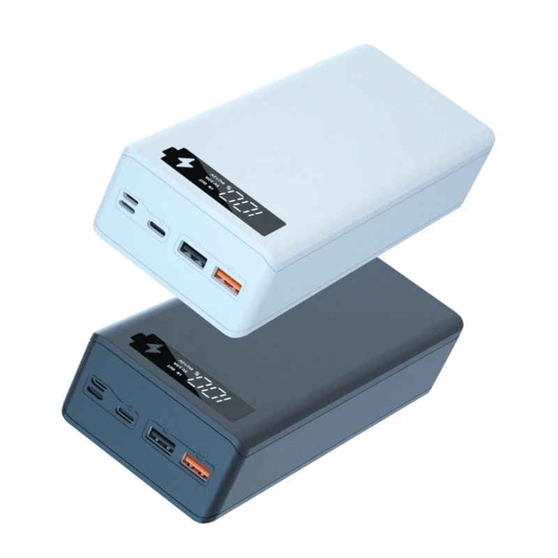 Съемный QC3.0 PD ЖК-дисплей DIY 16x1865 0 чехол для аккумулятора внешнего 5 Вт/10 Вт