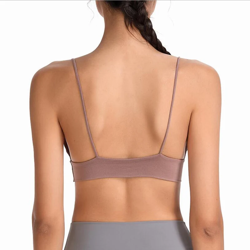 

Women's Sexy Lingerie Bra Brassiere Underwear Chest Yoga Sports Bra Top Cotton Bralette