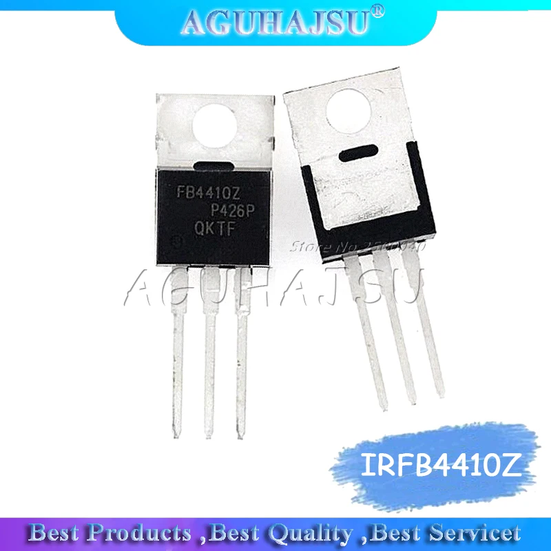 10 шт. IRFB4410Z TO-220 IRFB4410ZPBF TO220 IRFB4410 IRFB4410PBF Новый и оригинальный IC | Электронные
