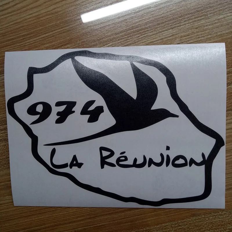 Для 974 остров встречи соломы карта хвоста автомобиля Стикеры забавные аксессуары