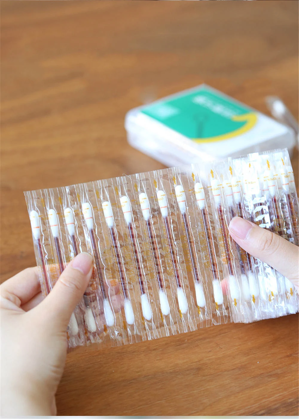 Ватные тампоны 50 шт./лот медицинские спиртовые одноразовые аварийные ватные для