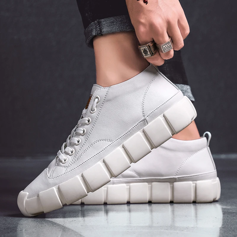 Мужская повседневная обувь уличная брендовая мужская Вулканизированная удобная